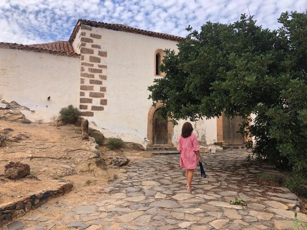 El Alegato Casa De Invitados อันติกัว ภายนอก รูปภาพ